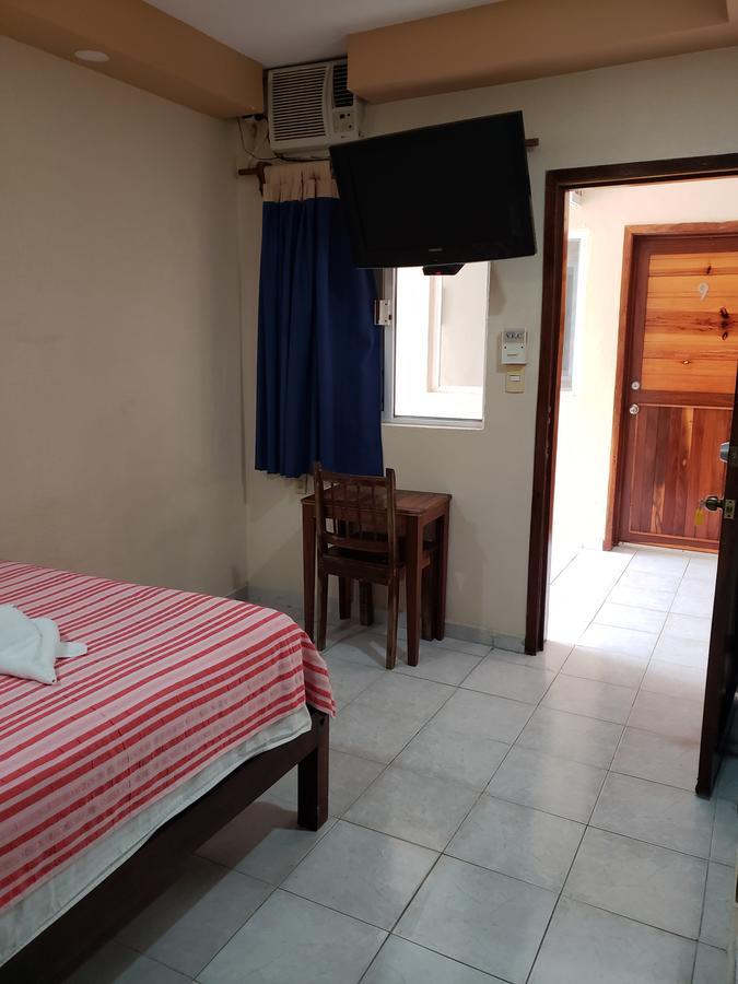 Hotel Cuarto Camino 신데 델 카르멘 외부 사진